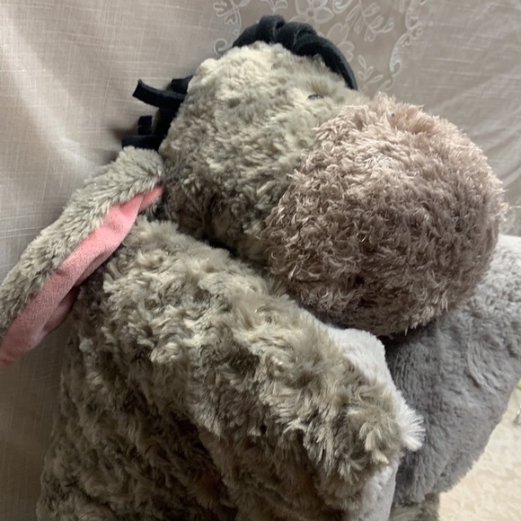RARE Disney Parks 20" EEYORE DREAM FRIENDS PLUSH PILLOW PET Stuffed Toy RETIRED - Picture 7 of 12